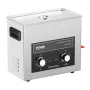 6L Ultrasonic Cleaner With Heater Timer & Basket Digital Sonic