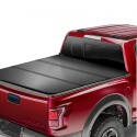 Tri-Fold Tonneau Cover Truck Bed Cover for 2014-2024 Toyota Tundra Light