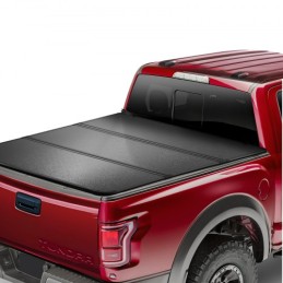 Tri-Fold Tonneau Cover Truck Bed Cover for 2014-2024 Toyota Tundra Light