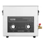 6L Ultrasonic Cleaner With Heater Timer & Basket Digital Sonic