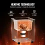 1.3L Ultrasonic Cleaner 50W Cleaning Machine Timer Basket &