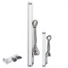 2 precision linear scales with lengths of 250mm and 1000mm (10 inch and 40 inch)