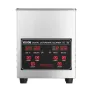 1.3L Ultrasonic Cleaner 50W Cleaning Machine Timer Basket &