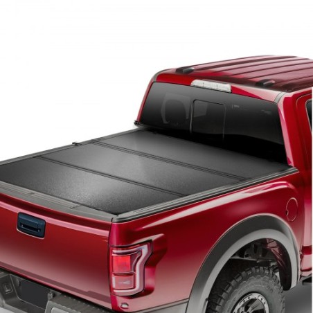 Tri-Fold Tonneau Truck Bed Cover for 19-24 Chevy Silverado GMC Sierra 1500