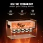 30L Ultrasonic Cleaner with Heater Timer & Basket, Professional Digital Sonic Cavitation Machine, 360W Cleaning Machine for Lab 