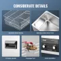30L Ultrasonic Cleaner with Heater Timer & Basket, Professional Digital Sonic Cavitation Machine, 360W Cleaning Machine for Lab 