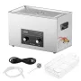 30L Ultrasonic Cleaner with Heater Timer & Basket, Professional Digital Sonic Cavitation Machine, 360W Cleaning Machine for Lab 