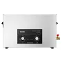 30L Ultrasonic Cleaner with Heater Timer & Basket, Professional Digital Sonic Cavitation Machine, 360W Cleaning Machine for Lab 