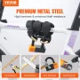 Bike Chain Lock, 3.28 Ft Bicycle Chain Lock with 4 Keys, Heavy Duty Metal Steel Anti-Theft High Security Bike Locks, Perfect for