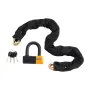 Bike Chain Lock, 3.28 Ft Bicycle Chain Lock with 4 Keys, Heavy Duty Metal Steel Anti-Theft High Security Bike Locks, Perfect for