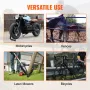 Bike Chain Lock, 2.79 Ft Combination Bicycle Chain Lock with 2 Keys, Heavy Duty Anti-Theft High Security Bike Locks, Perfect for