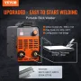 220V Stick Welder, 160A ARC/Lift TIG Welding Machine with Large LED Display, 2-in-1 Portable Stick Welding Machine with Hot Star