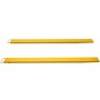 Pallet Fork Extensions, 96" Length 6.5" Width, Heavy Duty Carbon Steel Fork Extensions for Forklifts, 1 Pair Forklift
