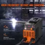 Lysbue stick svejser 220v 120a 2-i-1 lift tig svejsningsmaskine