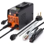 220V Stick Welder, 160A ARC/Lift TIG Welding Machine with Large LED Display, 2-in-1 Portable Stick Welding Machine with Hot Star