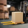 Pallet Fork Extensions, 96" Length 6.5" Width, Heavy Duty Carbon Steel Fork Extensions for Forklifts, 1 Pair Forklift