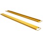 Pallet Fork Extensions, 96" Length 6.5" Width, Heavy Duty Carbon Steel Fork Extensions for Forklifts, 1 Pair Forklift