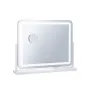 Vanity Mirror with Lights, Three Color Lighting Modes, Lighted Makeup LED Mirror, and 5X Magnification,USB Port, Smart Touch Con