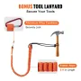 12,7 mm stål kerne flipline 16ft (4,8 m) Arborist flipline til