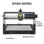 CNC 3018 Pro CNC Router 300×180×45mm CNC Machine 500MW GRBL Control Mini Laser Engraver with Offline Controller 3 Axis Laser Eng