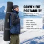 Portable Ice Shelter, 1-2 Person Insulated Pop-Up Ice Fishing Tent, 24 Square Feet Fishable Area, Thermal Ice Shanty for Winter 