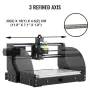CNC 3018 PRO CNC Router 300ã - 180ã - 45mm CNC Machine 500MW