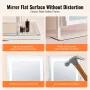 Vanity Mirror with Lights, Three Color Lighting Modes, Lighted Makeup LED Mirror, and 5X Magnification Mirror, Smart Touch Contr