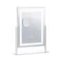 Vanity Mirror with Lights, Three Color Lighting Modes, Lighted Makeup LED Mirror, and 5X Magnification Mirror, Smart Touch Contr