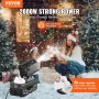 Snow Machine 2000w trådløs fjerntliggende swing