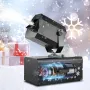 Snow Machine, 2000W, Swing Snow Making Machine with 5L Tank, Wired & Wireless Remote Control Snowflake Maker, High Output Indoor