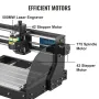 CNC 3018 PRO CNC Router 300ã - 180ã - 45mm CNC Machine 500MW