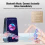 Lighted Makeup Mirror 3 Color w/ Bluetooth USB Desktop Wall-mount 55.1 cm