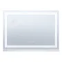 Lighted Makeup Mirror 3 Color w/ Bluetooth USB Desktop Wall-mount 55.1 cm