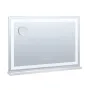 Oplyset Makeup Mirror 3 Farve m/ Bluetooth USB Desktop