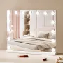 Hollywood Vanity Mirror med lys m/ USB desktop vægmontering