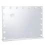 Hollywood Vanity Mirror med lys m/ USB Type C Desktop Wallmount