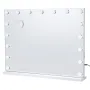 Hollywood Vanity Mirror med lys m/ USB Type C Desktop Wallmount