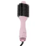 Hair Blow Dryer Brush, Ionic Hot Air Styling Brush with Electroplated Titanium, 2.6" & 2.95" Ceramic Coating Head, 4 in 1 Hair S