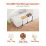 Ingrediens skraldespand, 8,8 gallon kapacitet ingrediens