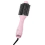 Hair Blow Dryer Brush, Ionic Hot Air Styling Brush with Electroplated Titanium, 2.6" & 2.95" Ceramic Coating Head, 4 in 1 Hair S