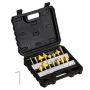 Routerbits indstiller 15 stykker carbid router bit 1/4 tommer