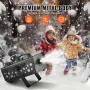 Snow Machine 650W håndholdt hængende snefremstillingsmaskine