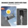 Travel Trailer Cover, 28-31 ft RV Cover, Top 300D Oxford Fabric Camper Cover, Waterproof, Windproof and Rip-Stop Class A RV Cove