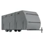 Travel Trailer Cover, 28-31 ft RV Cover, Top 300D Oxford Fabric Camper Cover, Waterproof, Windproof and Rip-Stop Class A RV Cove