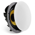 8 in Ceiling Speakers 200-Watts Flush Mount Ceiling & in-Wall Speakers