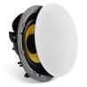 8 in Ceiling Speakers 200-Watts Flush Mount Ceiling & in-Wall Speakers