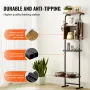 Pet Feeding Station with Storage, Elevated Dog Bowls, Raised Dog Bowl Stand, Dog Food Storage and Feeder Station with Storage Sh
