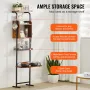 Pet Feeding Station with Storage, Elevated Dog Bowls, Raised Dog Bowl Stand, Dog Food Storage and Feeder Station with Storage Sh