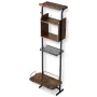 Pet Feeding Station with Storage, Elevated Dog Bowls, Raised Dog Bowl Stand, Dog Food Storage and Feeder Station with Storage Sh