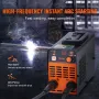 220V Stick Welder, 140A ARC/Lift TIG Welding Machine with Large LED Display, 2-in-1 Portable Stick Welding Machine with Hot Star
